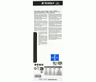 Hoja de lija MALLA ESPECIAL YESO -93x230 mm - Para lijadora orbital (Funda cartón) / Dim 93x230 / Gr : 220