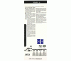 Hoja de lija MALLA ESPECIAL YESO -115x280 mm - Para lijadora orbital (Funda cartón) / Dim 115x280 / Gr : 150