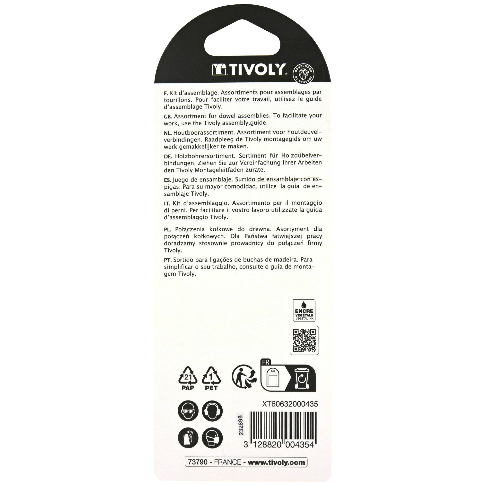 Kits de ensamblaje Ø10mm