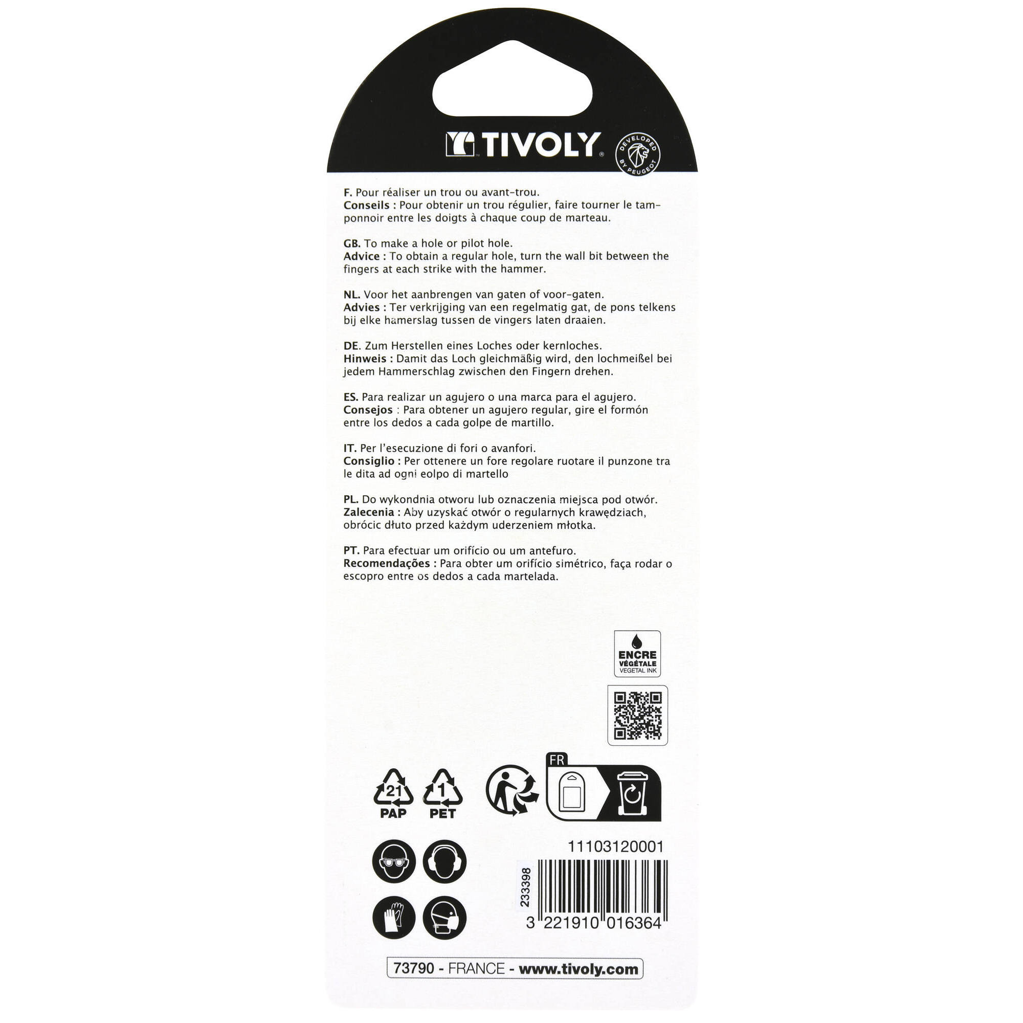 Taponadores Ø 4 a 7 mm