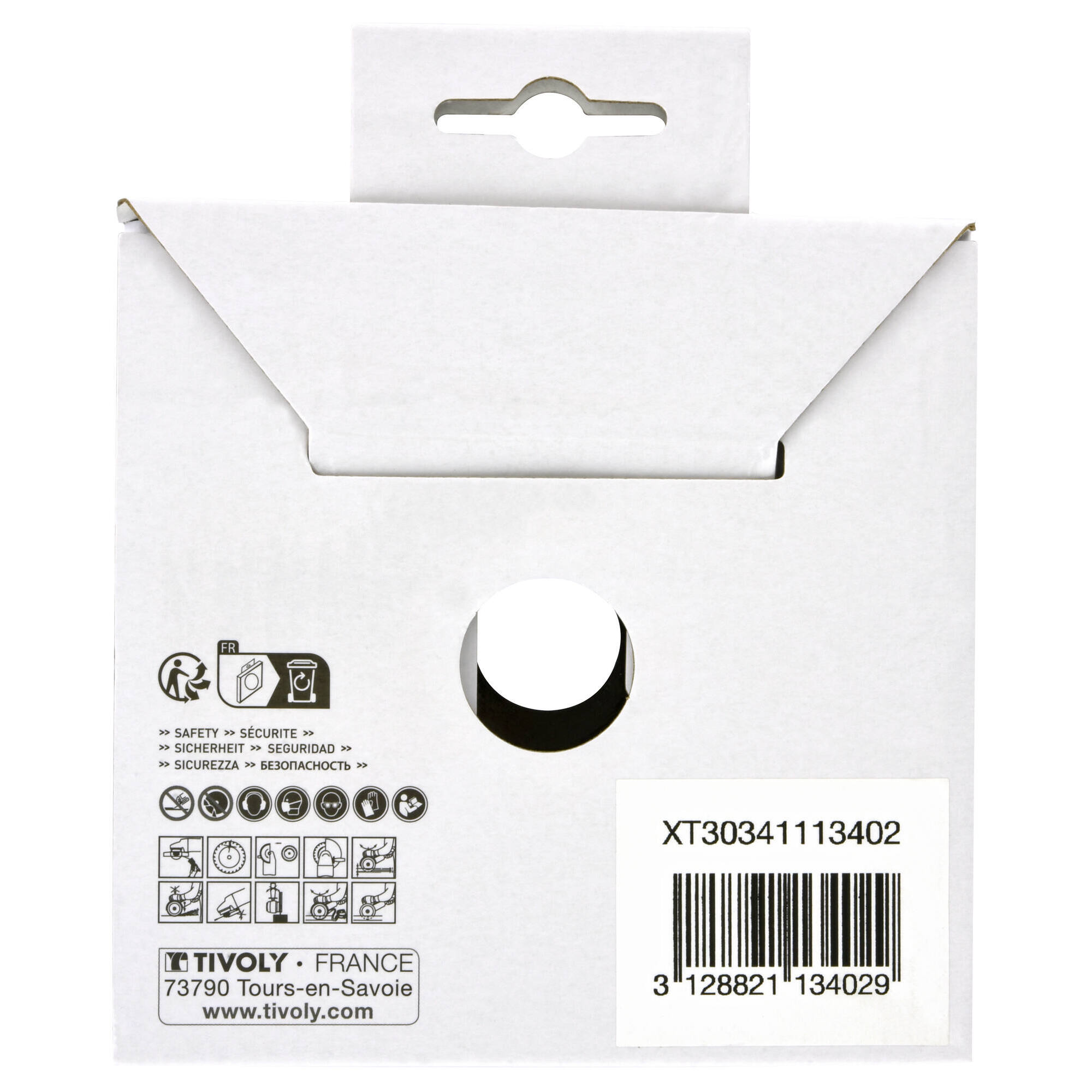 Disco DIAMANTE -HORMIGÓN -Gama Económica (Caja colgante) / Ø: 125 / Ep: 2