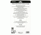 Juego de 3 discos de diamante Ø125 mm (Blíster) / Ø: 125 / Ep: 2-1,6