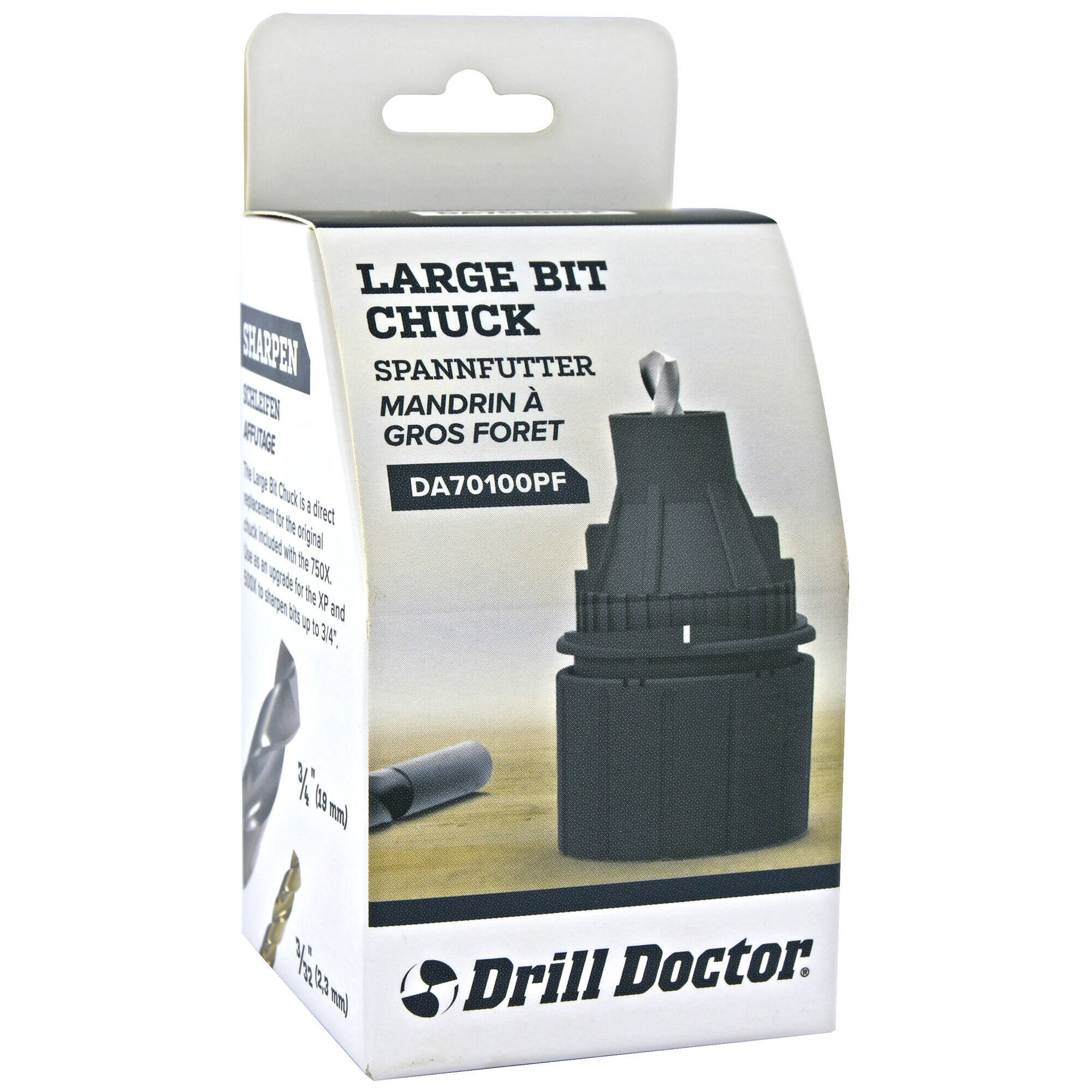 Portabrocas para afiladora Drill Doctor