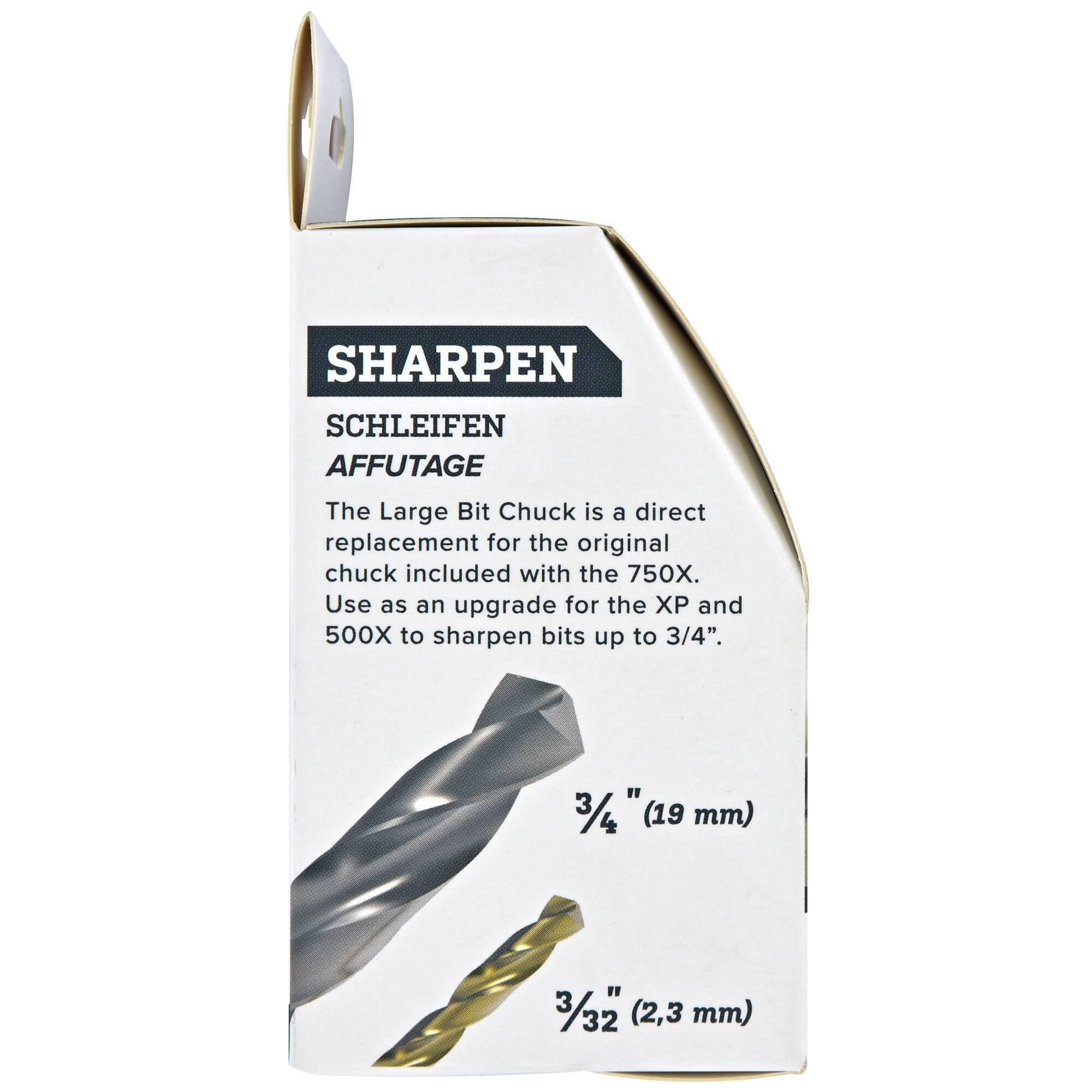 Portabrocas para afiladora Drill Doctor