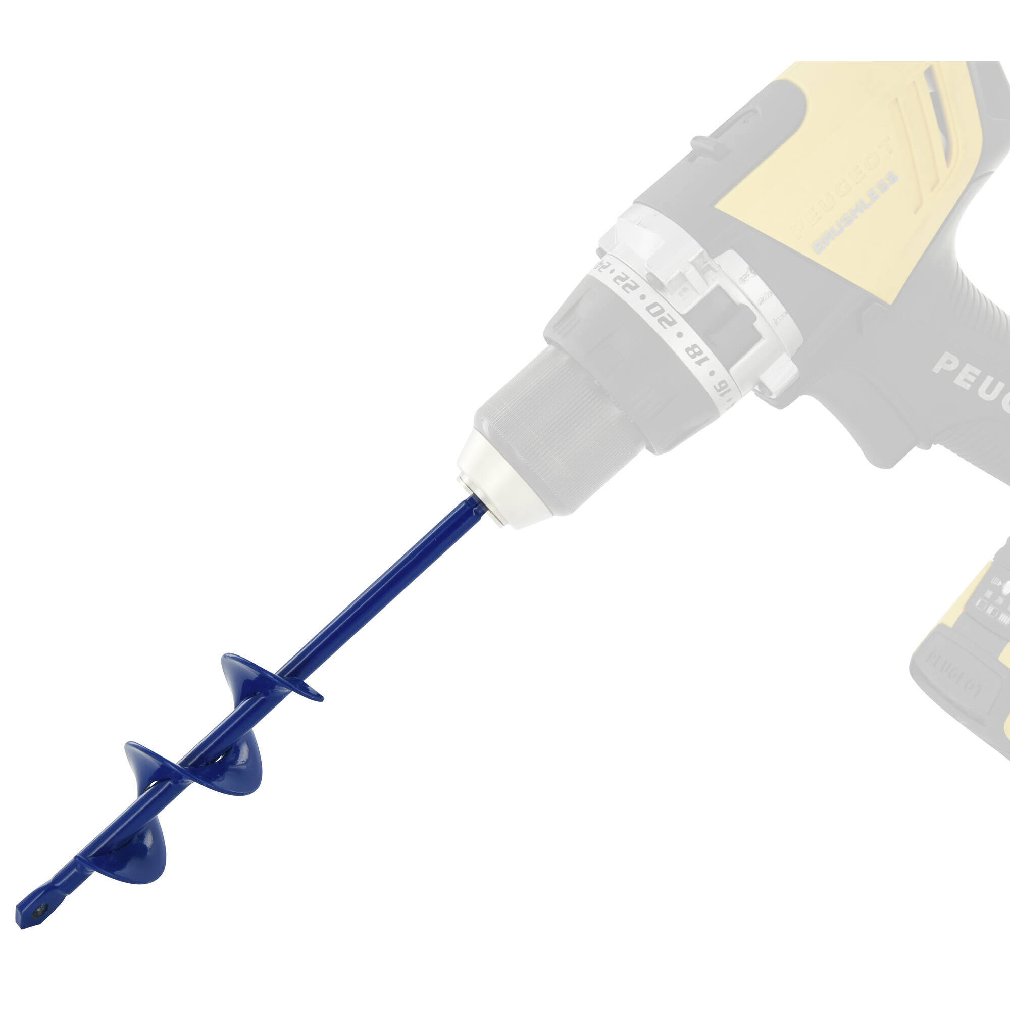 Broca de Barrena Ø40mm / L220mm