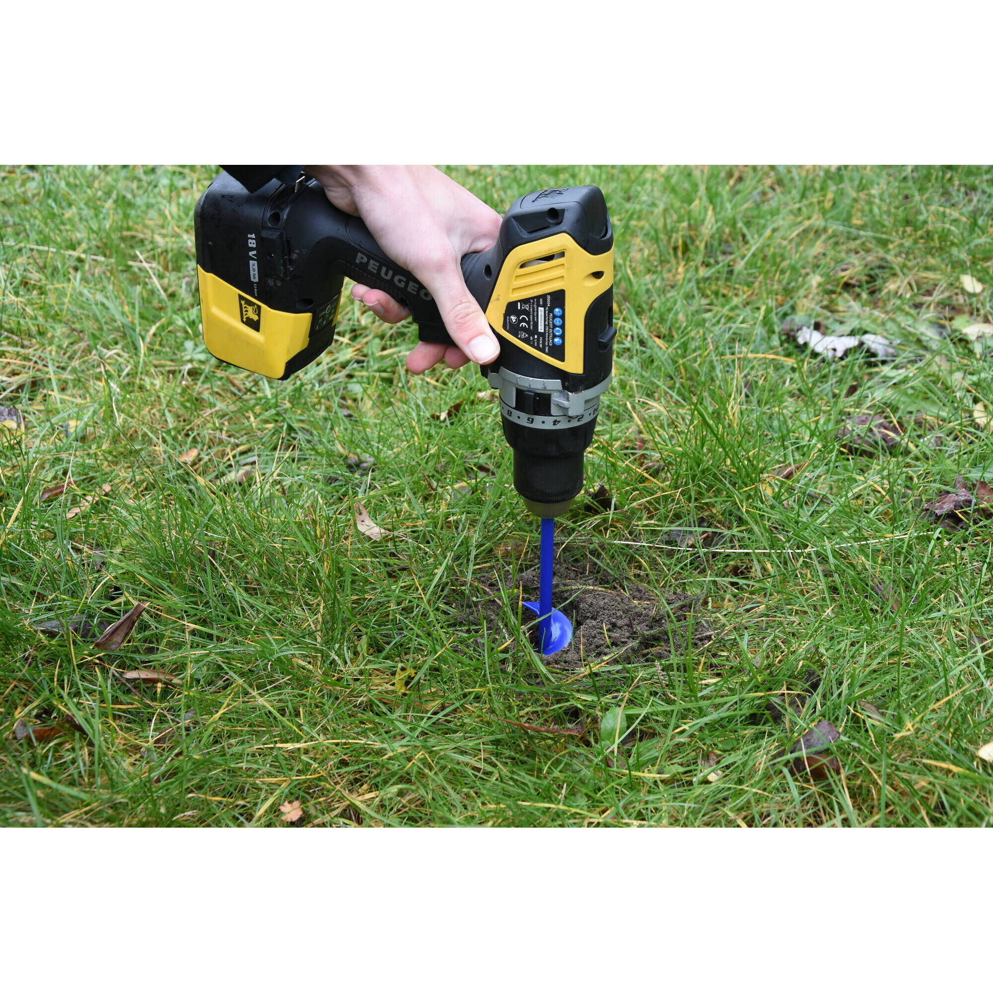 Broca de Barrena Ø40mm / L220mm