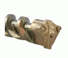 Ø: 20 / Broca para hormigón Maxter4 -SDS MAX -L. 320 mm (Gancho SDS colgante) / L: 320