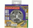 Ø: 136 x Ø2: 20 x Z: 20 / Hoja de sierra circular ultrafina - Caudal - Para madera, yeso, plástico. (Funda cartón)