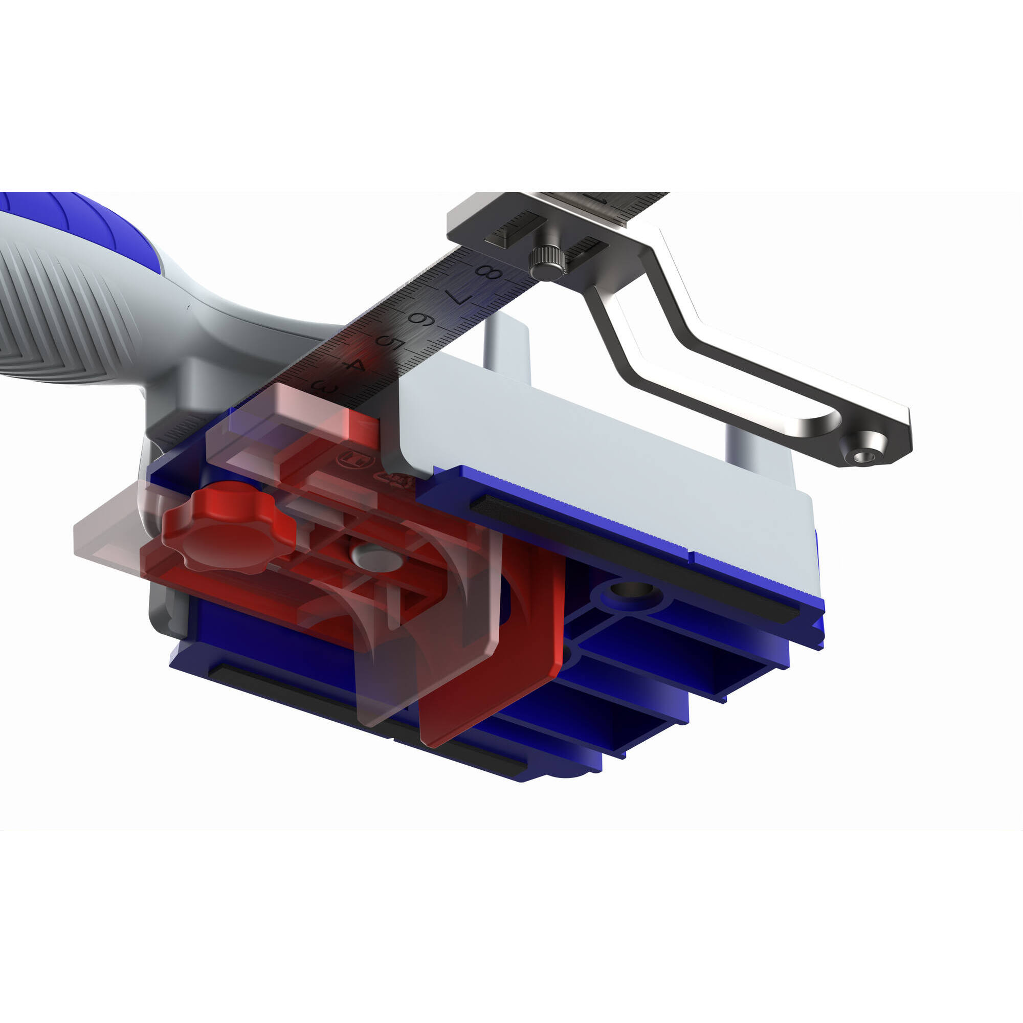 Calibre de Espiga para ensemblar Madera de ⌀6mm / ⌀8mm / ⌀10mm