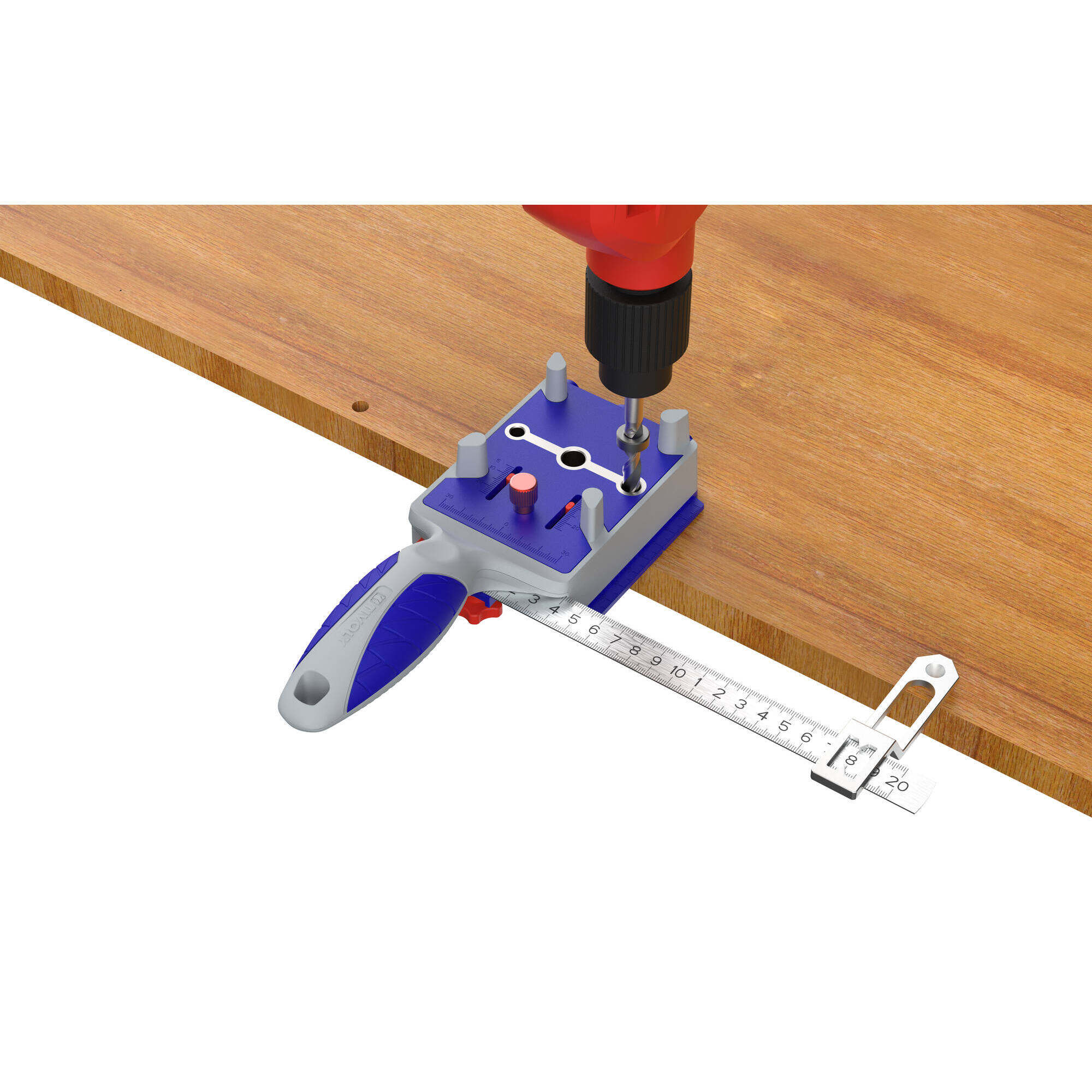 Calibre de Espiga para ensemblar Madera de ⌀6mm / ⌀8mm / ⌀10mm