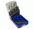 960IT57 - ESTUCHE MACHOS FLASH CUT IT5 + BROCAS PREVIAS TBX. Agujero ciego M3 A M12