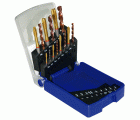 960ST27 - ESTUCHE MACHOS FLASH CUT ST2 + BROCAS PREVIAS FURIUS. Agujero pasante M3 A M12
