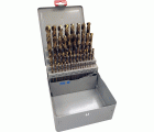 11455070014 - 49 brocas para metal HSSE DIN 338 Afilado Split Point Ø 1 - 13 x 0,25 mm