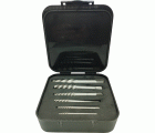 12096810002 - Juego de 5 extractores de tornillos rotos M3-M24