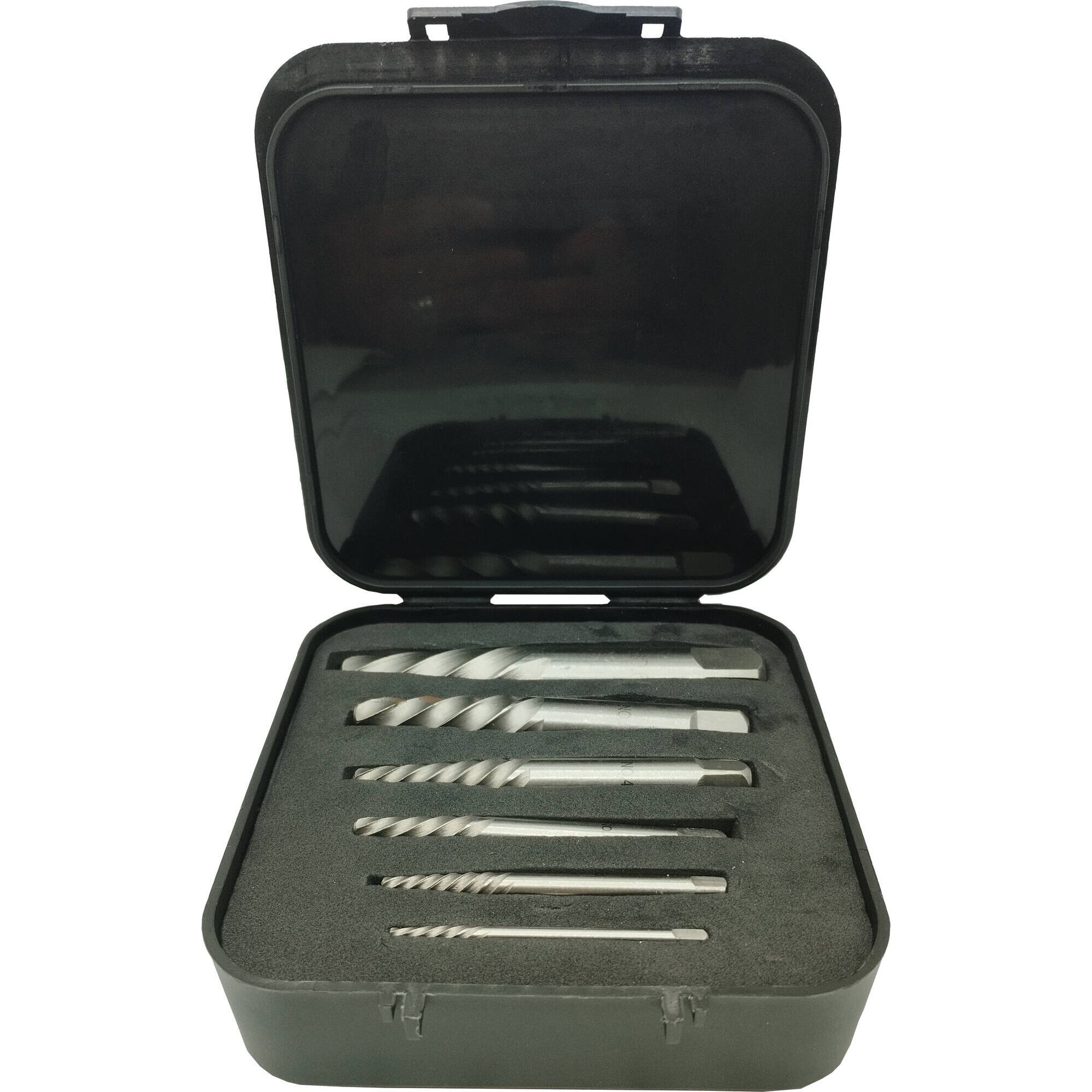 12096810002 - Juego de 5 extractores de tornillos rotos M3-M24