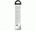 Ø: 8 / Broca para vidrio -Placa de Metal Duro HQ -Mango hexagonal reforzado (Blíster) / L: 120