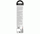 Ø: 10 / Broca para vidrio -Placa de Metal Duro HQ -Mango hexagonal reforzado (Blíster) / L: 120