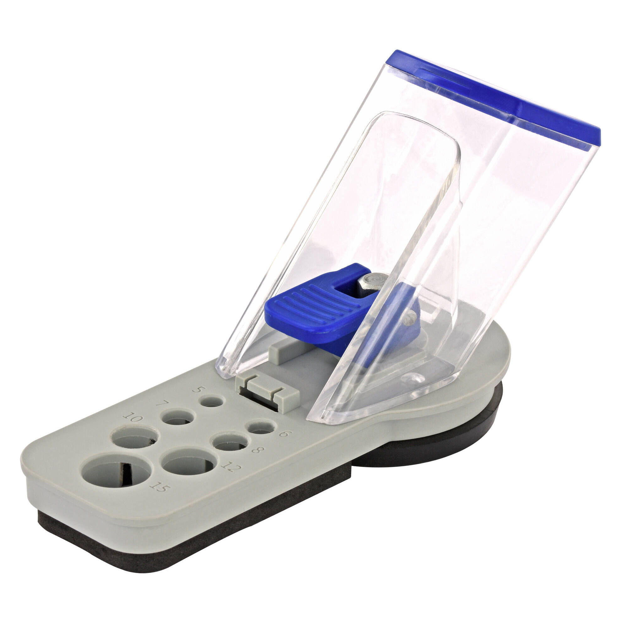 1110092 - Guía de taladro BROCA DIAMANTE con depósito de agua.