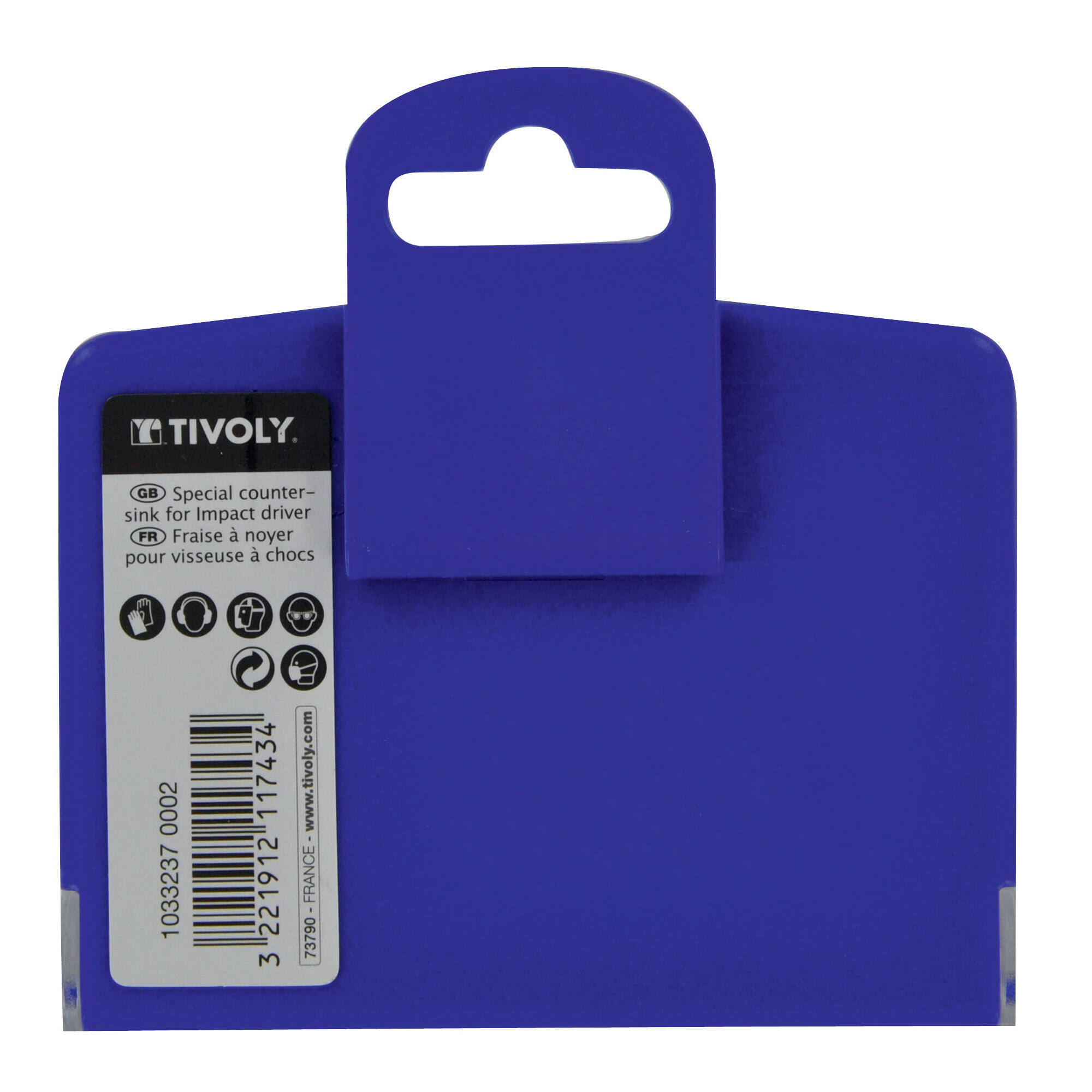 5 piezas - 4 avellanadores HSS mango hexagonal a 90° Ø 8,3 a 16,5 mm + 1 portapuntas