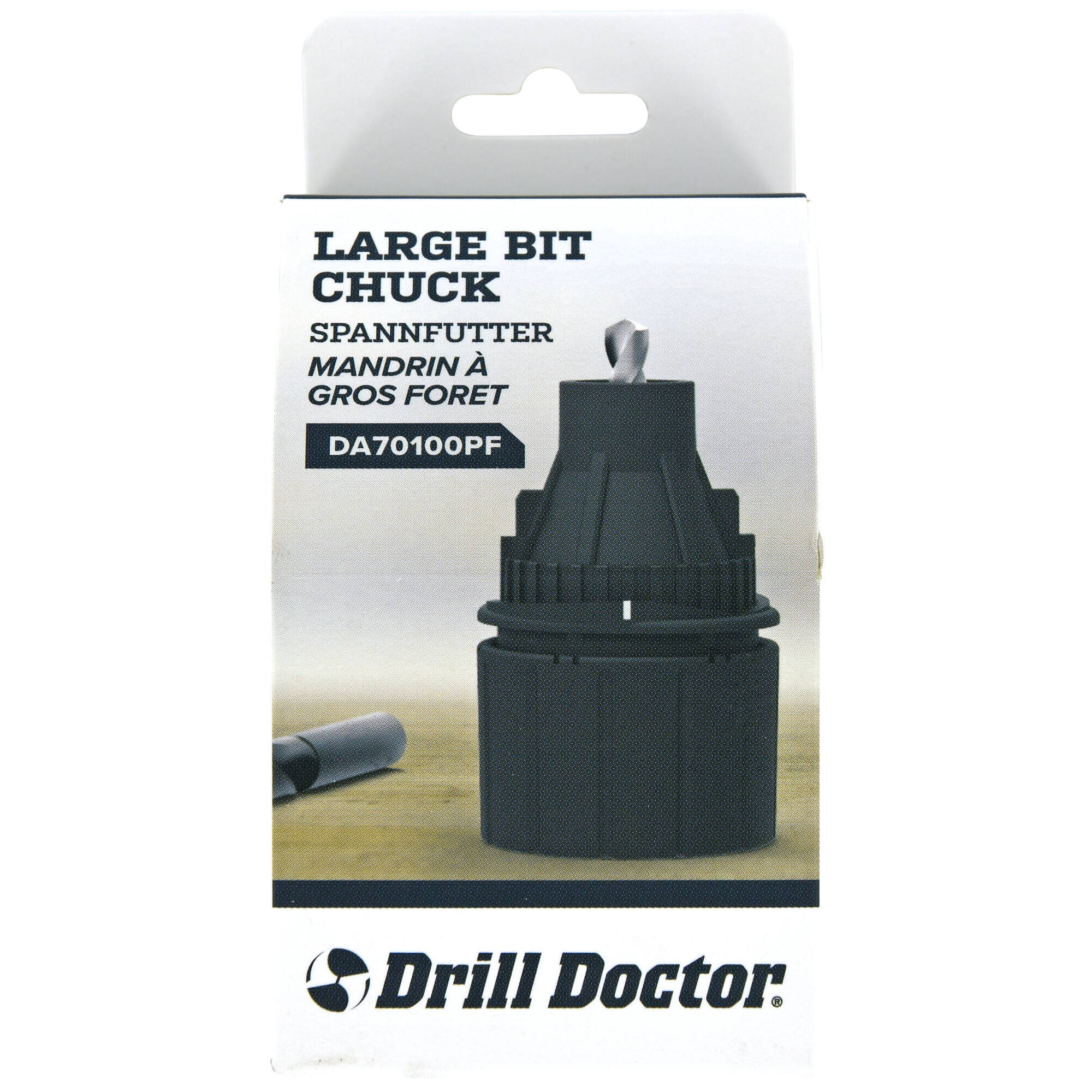 Portabrocas para afiladora Drill Doctor