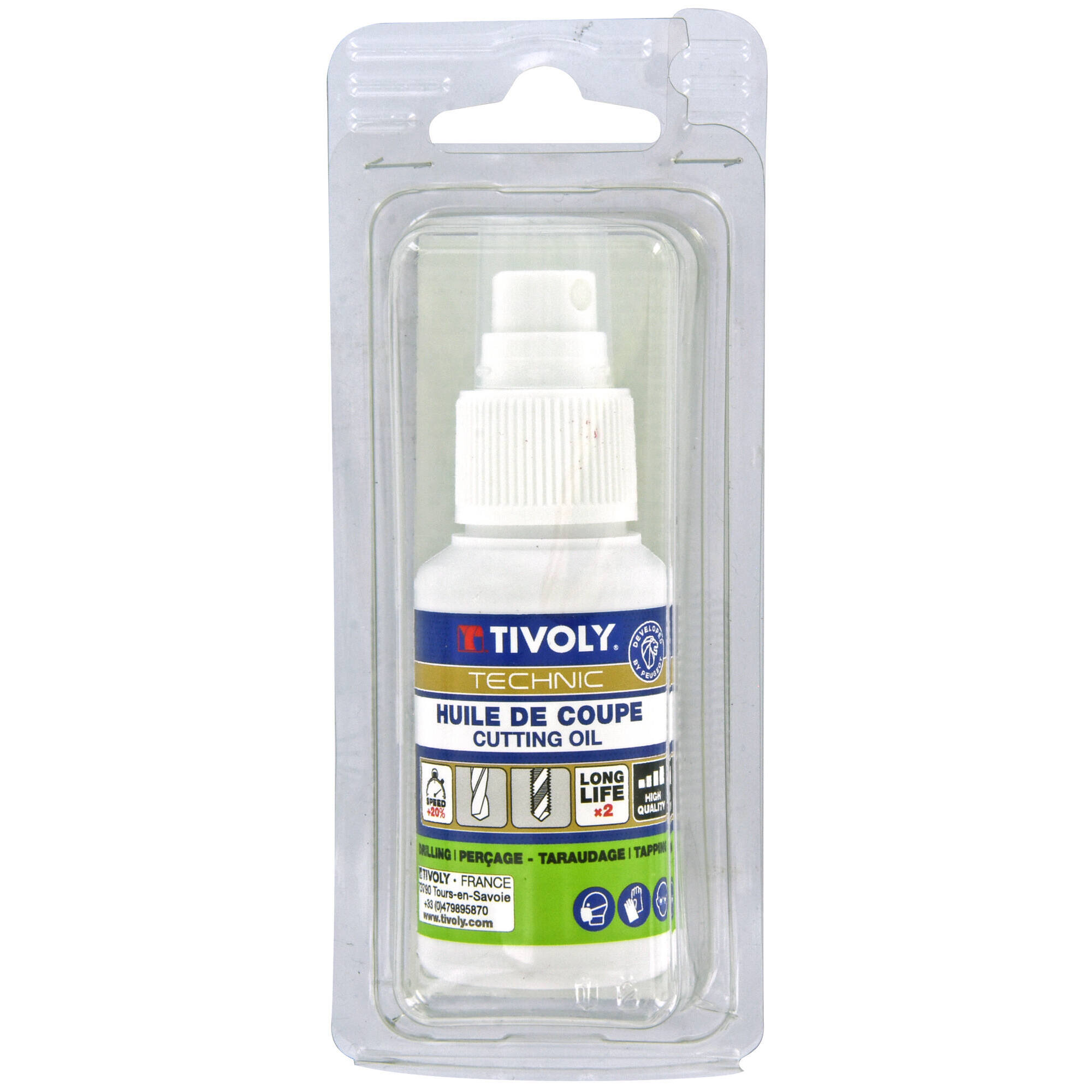 Aceite de corte biodegradable 70 % (50 ml)