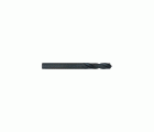 Ø: 2.6 / L: 43 / Broca para metal HSS VAPORIZADO | DIN1897 | h8 (Sobre blando)