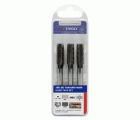 Juego de 3 machos de roscar a mano HSS | Rosca Métrica | DIN352 (Blíster) / Ø: 12 X 1.75