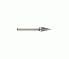 1031701 - Fresa rotativa Metal Duro Cónica -Dentado fino -Forma de C