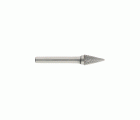 1031711 - Fresa rotativa Metal Duro cónica -Dentado normal rompevirutas -Forma D