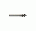 1031741 - Fresa rotativa Metal Duro Cónica 60º - Dentado fino -Forma C