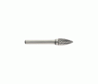 1031791 - Fresa rotativa Metal Duro Ojiva -Dentado normal rompevirutas-Forma D