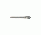 1031801 - Fresa rotativa Metal Duro Oval -Dentado fino -Forma C