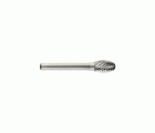 1031811 - Fresa rotativa Metal Duro Oval -Dentado normal rompevirutas -Forma D