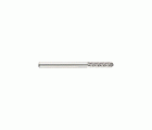 1032161 - Fresa rotativa carburo (mini) Cilíndrica -Dentado normal rompevirutas-Forma D