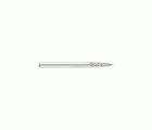 1032181 - Fresa rotativa Metal Duro (mini) Ojiva -Dentado normal-Forma D