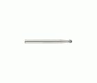 1032221 - Fresa rotativa Metal Duro (mini) Esférica -Dentado normal rompevirutas -Forma D