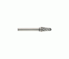 1036701 - Fresa rotativa Metal Duro Cónica -Dentado grueso -Forma A