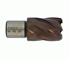 1037001 - Fresa hueca HSS | Recubrimiento TiAlN | Serie corta | Taladrado electromagnético anclaje Weldon