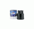 10370070001 - 5 piezas -4 fresas huecas HSS con recubrimiento TiALN Ø 12 a 22 mm + 1 expulsor TECHNIC