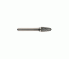 1037191 - Fresa rotativa Metal Duro Ojiva -Dentado normal rompevirutas-Forma D
