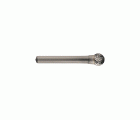 1037201 - Fresa rotativa Metal Duro Esférica -Dentado normal rompevirutas -Forma D