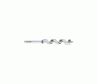 Ø: 7 / Broca para madera espiral única L. 200 mm -SDS+ (Gancho SDS colgante) / L: 200