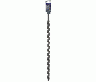 Ø: 8 / Broca para madera espiral única L. 450 mm -SDS+ (Gancho SDS colgante) / L: 450