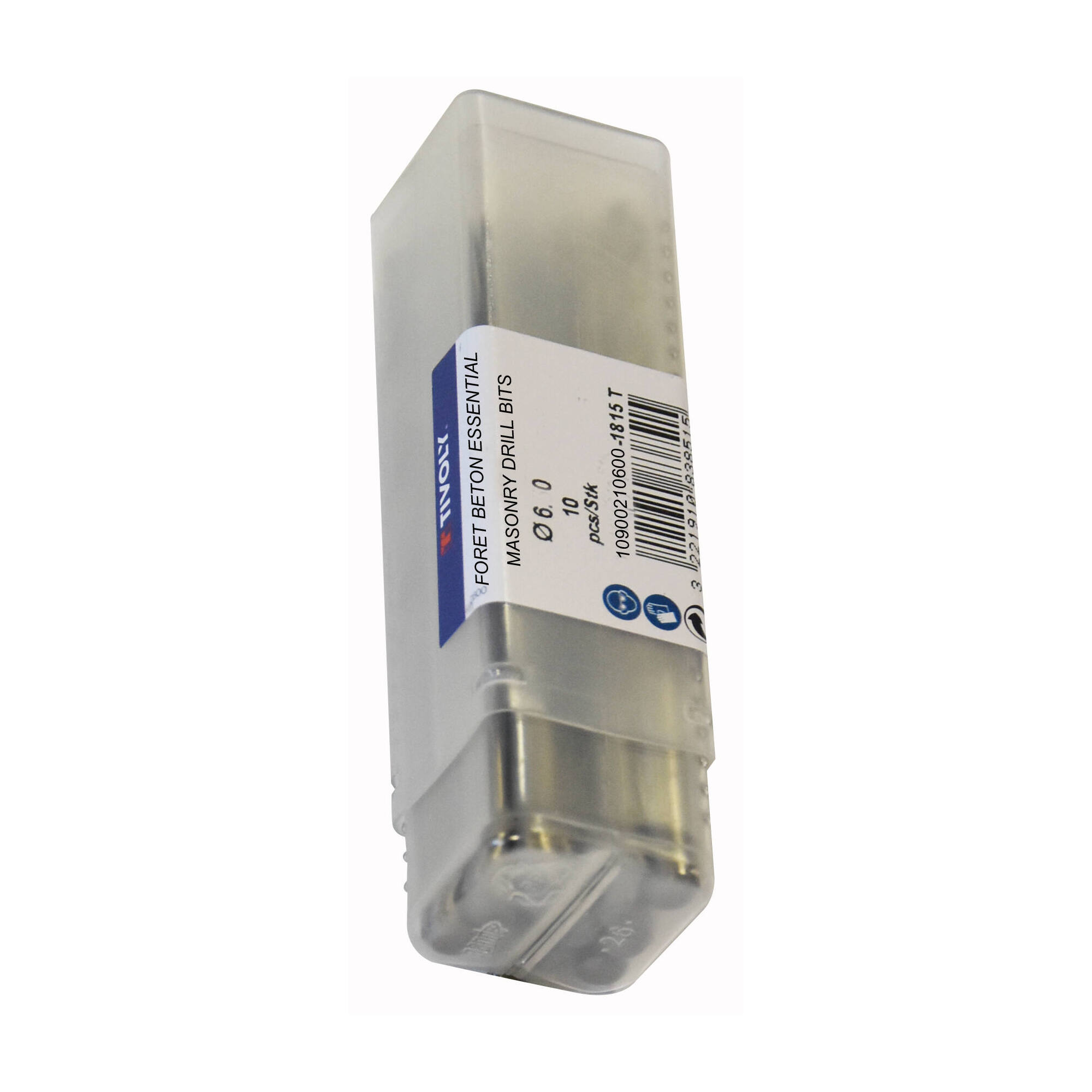 Ø: 3 / Broca para hormigón -Mango cilíndrico (Tubo) / L: 60