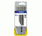 5 brocas para hormigón Ø 4 a 10 mm