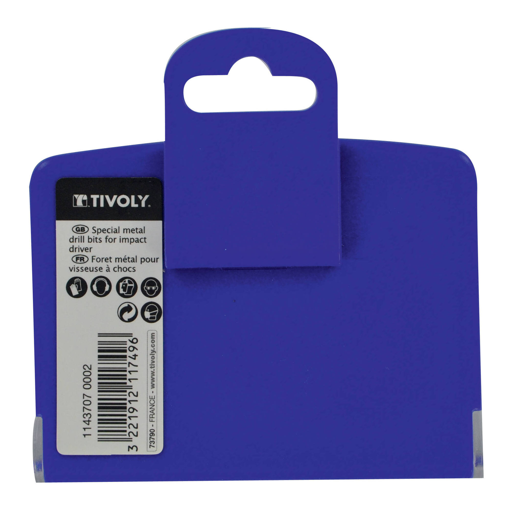 7 piezas -6 brocas para metal HSS monobloques punta en cruz mango hexagonal 1/4’’ Ø 3 a 10 mm + 1 portapuntas