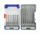 14 brocas para hormigón SDS+ -L. 110 mm -160 mm Ø 4 a 10 mm