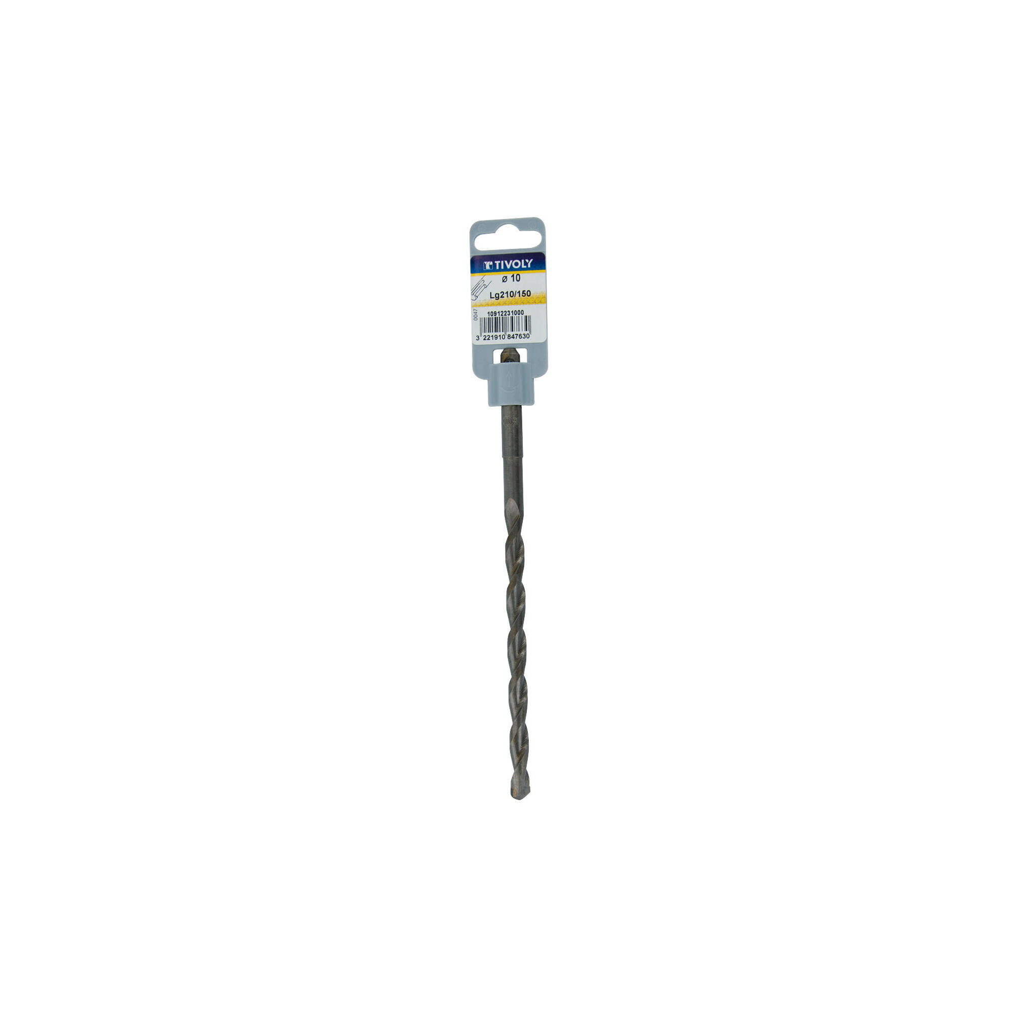 Ø: 6 / Broca para hormigón -SDS+ -L. 210 mm (Gancho SDS colgante) / L: 210