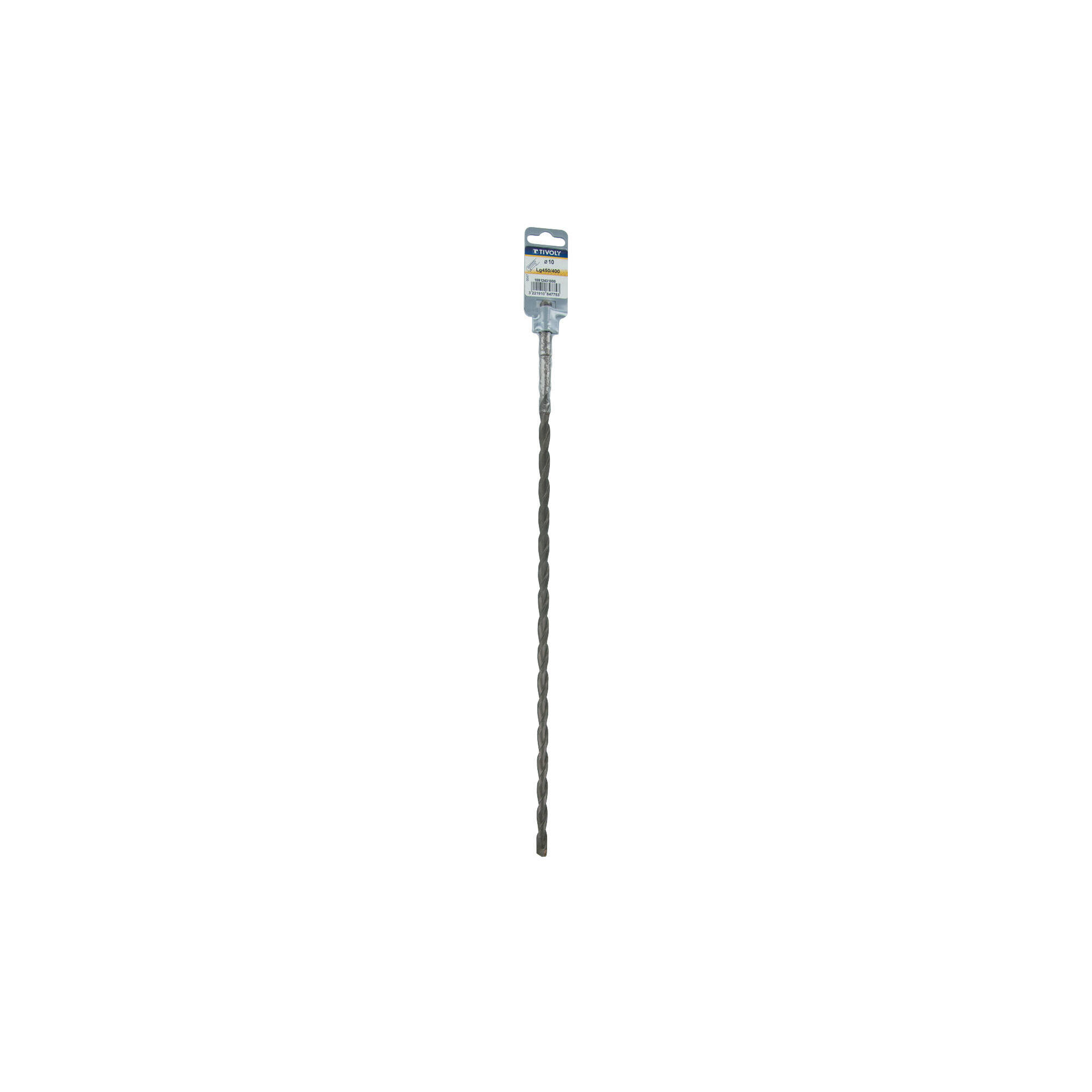 Ø: 8 / Broca para hormigón -SDS+ -L. 460 mm (Gancho SDS colgante) / L: 450