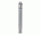 Ø: 50 / Cincel ancho L. 50x400 mm -Hexa30 (Tubo) / L: 400